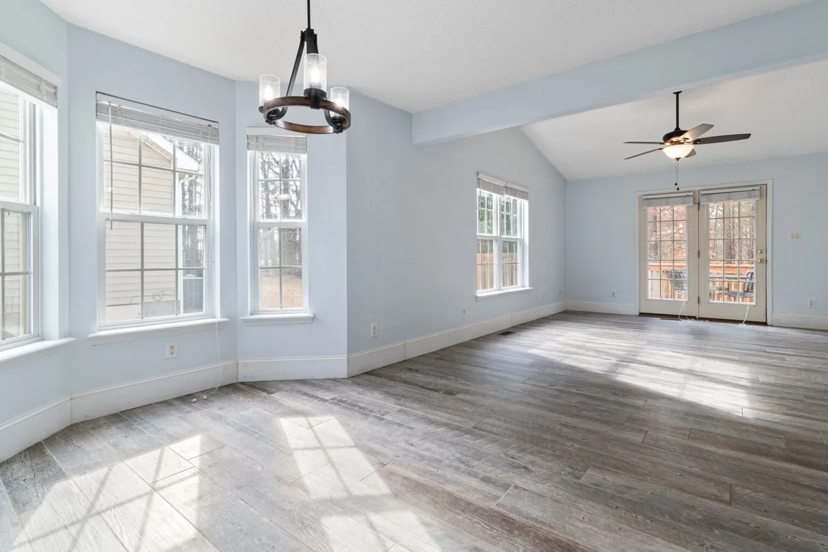 Clean, safe room after biohazard cleanup in West Central Germantown, Philadelphia, PA
